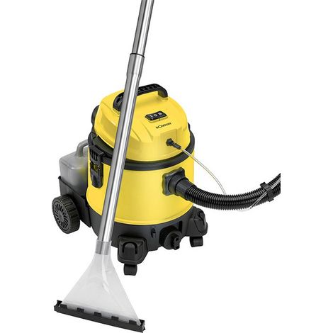 Aspirateur eau et poussière Bomann BSS 6000 CB Jaune/Noir (1/5)