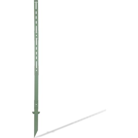 Poteau de signalisation Poteau de sécurité Profilé métallique robuste pour une signalisation stable et des applications polyvalentes (1/5)