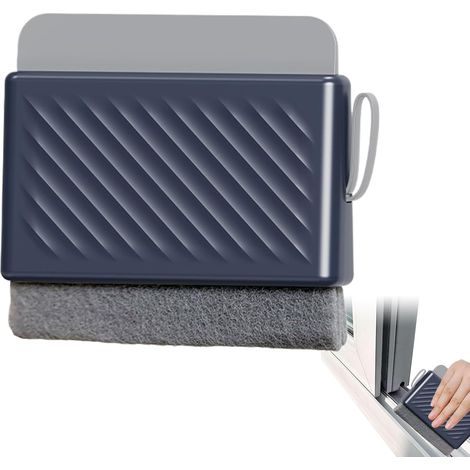 Raclette Lave-Vitre d'eau Multifonction Outil De Nettoyage Paroi Douche Outil Essuie-Eau Et Brosse À Joints Pour Salle De Bain Cuisine Évier Toilette Carrelage (1/5)