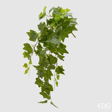 EDG Enzo De Gasperi Edera Olis Cespuglio H 95 Cm Pianta Artificiale Verde Chiaro