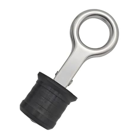 Bouchon de vidange pour bateau, remplacement de bouchon de vidange de plomberie Bouchon de vidange de bordé pour la pêche, le camping, les lacs, les kayaks, les pontons et les canoës (1/5)