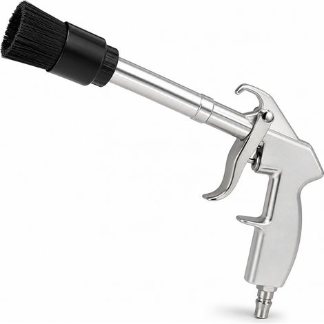 Compressed air cleaning gun for plastic dusting (1/5)