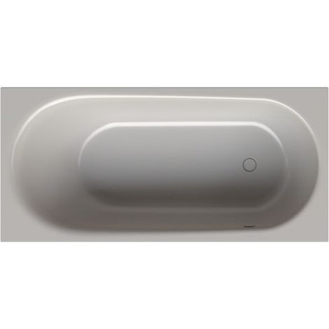 BETTE 1622-413 Baignoire rectangulaire Comodo Trop-plein (1/3)