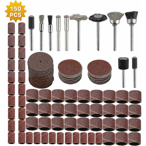 Kit Dremel Multifonction Meulage Découpe Ponçage Lot Accessoires Rotatif (1/5)