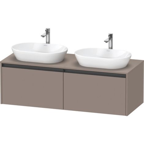 Duravit Ketho.2 Komsolenwaschtischunterbau wandhängend, (1/2)