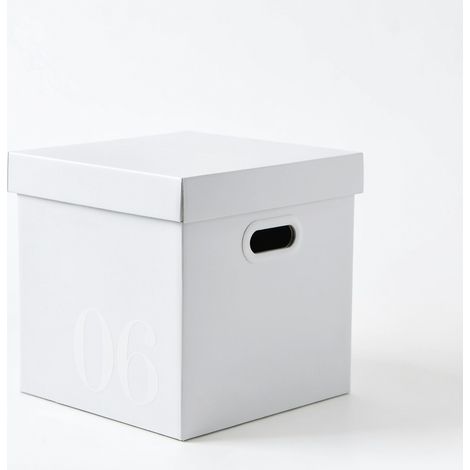 Coffre de rangement en plastique n°6 900g Type (1/5)
