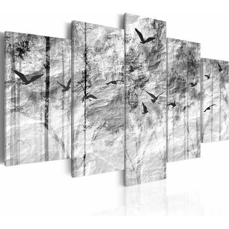 Tableau souvenir de papier - 200 x 100 cm (1/4)