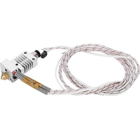 3D-Drucker-Extruder-Fernbedienungsdüse, Extrusionskopf mit integrierter Heizung, Druckkopfblock CR1012V