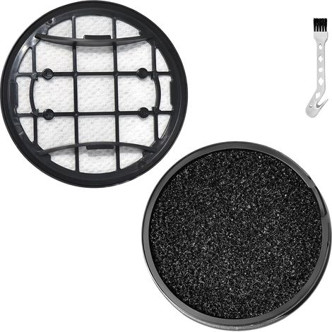2 filtres de rechange pour aspirateurs balais sans fil Philips série VC 7000/8000 (modèles XC7053, XC7055, XC7057, XC8055 et XC8057), réutilisables, pièces de rechange pour filtres à eau (1/5)