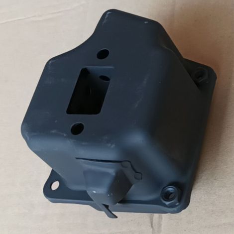 Silencieux MS360 (034 036 MS 360 1125 140 0609) - Commande minimum : 1 pièce. Silencieux métallique pour réduire le bruit d'échappement et les étincelles. (1/3)