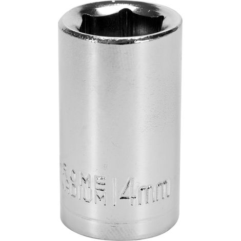 Sechskant-Stecknuss 1/2 Zoll 14 mm