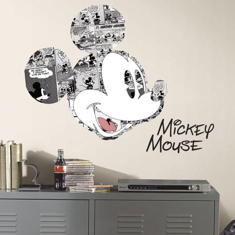 Stickers Géant Mickey Mouse Comics Disney (1/3)
