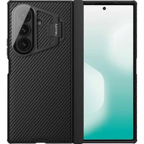 Étui miroir noir NILLKIN pour Samsung Galaxy Z Fold7 5G (1/5)