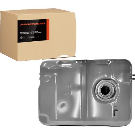 Serbatoio carburante, struttura in acciaio, capacità 57 litri, compatibile con Jeep CJ 1978-1986, progettato per benzina, guarnizioni incluse (1/5)