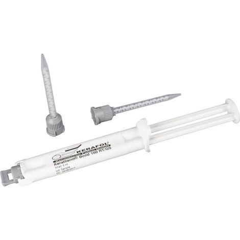 Kerafol Keratherm-Bond 100 RT Colle thermoconductrice 1.5 W/mK 5 ml Température (max.): +180 °C