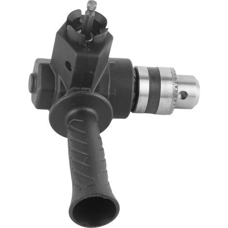 Kit de fixation de perceuse à Angle droit, accessoire d'extension de courbure, outil de réparation pour espace étroit, dispositif d'angle électrique (1/5)