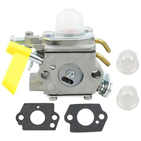 S-giant Carburateur ZAMA C1U-H60 26CC 308054003 Compatible avec RY26500 pour Débroussailleuse et Tronçonneuse (1/5)