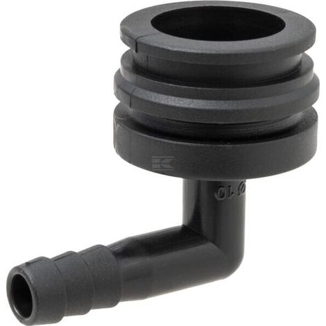 Fork coupling male 90掳 AF3 10mm hose tail GEOLINE 8420301