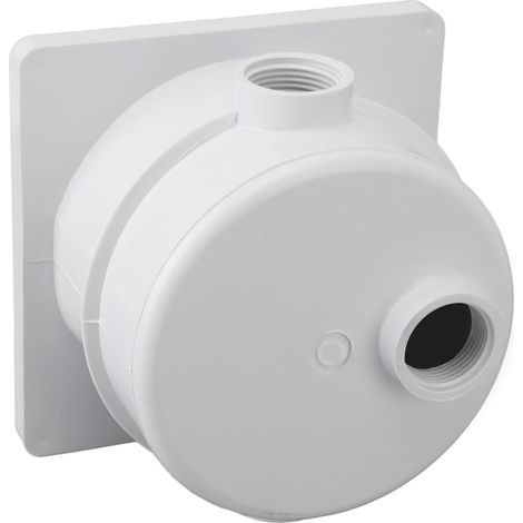 Boîte de jonction étanche G3/4 DN20 PVC pour piscine, avec joints d'étanchéité pour éclairage sous-marin sécurisé et durable (1/4)