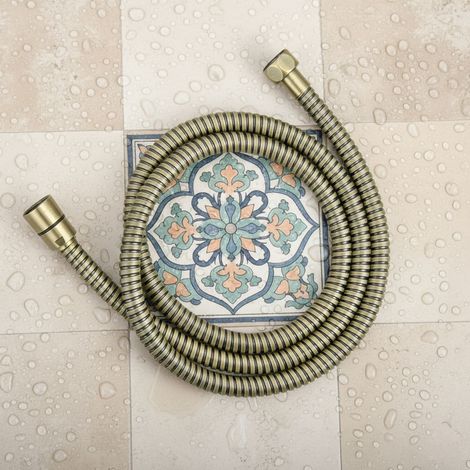 PaulGurkes Flexible Douche Nostalgie Antique 150cm