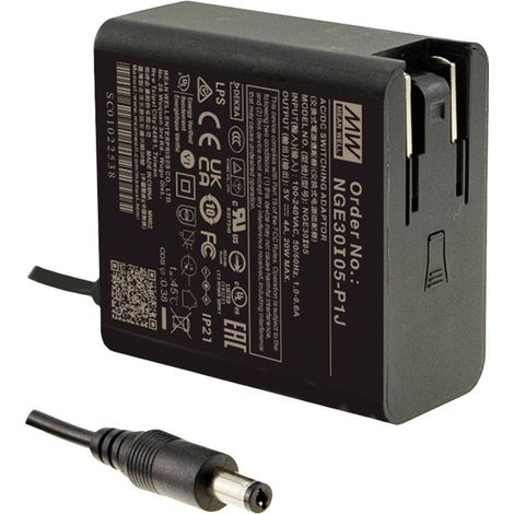 mw-mean-well NGE30I24-P1J alimentatore 30 W 24 V