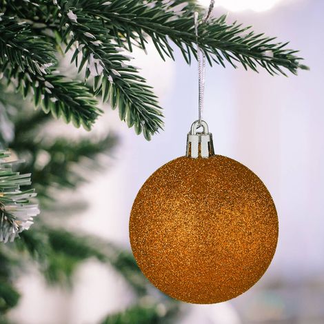 Christbaumschmuck set 101 kunststoffkugeln