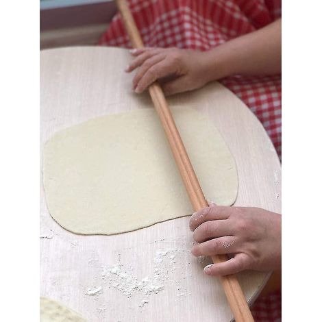 Rouleau à pâtisserie fin Gitabi Oklava-long 31 pouces (80 cm) (1/5)