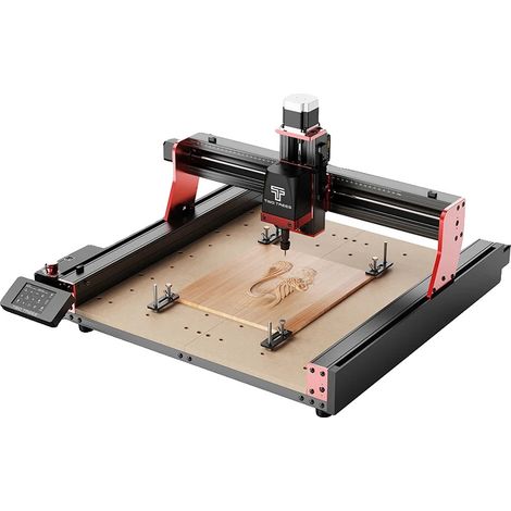 Fresadora CNC, funciones mejoradas, diseño robusto, TWOTREES TTC450 Pro (1/5)
