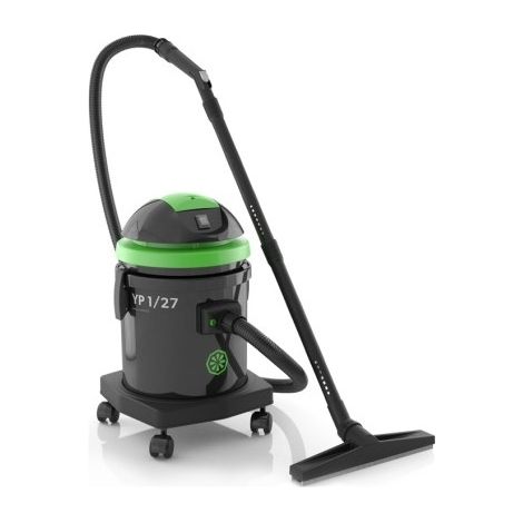 IPC Aspiratore Professionale YP 1/27 W&D, Compatto e versatile, Capacità Fusto 27L