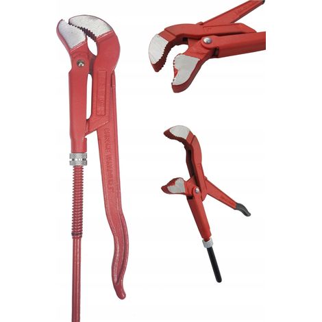 MORSETTI PER TUBI REGOLABILI CON CHIAVE A RANA FROG 1'' SVEDESE