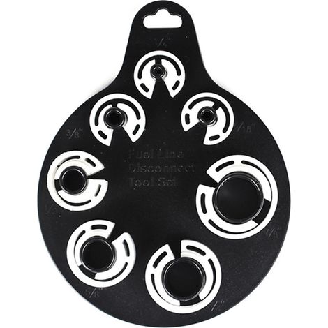 Herramienta para la reparación de sistemas de aire acondicionado automotriz: extractor de mangueras de aire frío para aire acondicionado (7 piezas). (1/5)