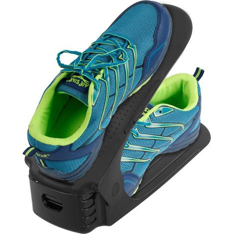 24 Stück Schuhorganizer ca. 11x26x15cm aus Kunststoff Schuhe aufräumen