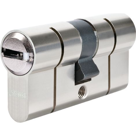 Cilindro doppio P6PS PréSnap Varié - 30 x 40 mm - Ottone nichelato - ABUS - 5017681-03 (1/2)