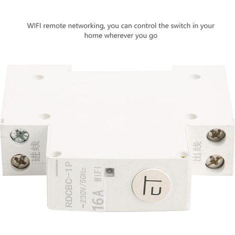 Disjoncteur Wifi Intelligent, Disjoncteur de Télécommande, Commutateur de Télécommande