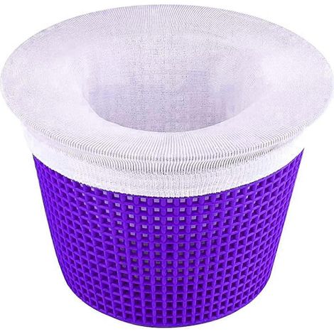 Lot de 40 skimmers de piscine, compatibles avec les paniers de skimming des piscines hors sol et enterrées (1/5)