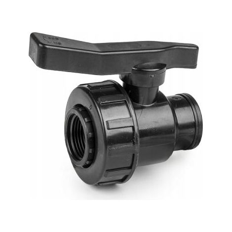 Vanne pour tuyaux PE DSRA10VF1F1 GW 1/GW 1""