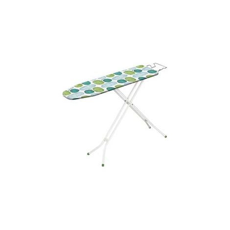 ASSE DA STIRO JEAN POGGIAFERRO IN FILO CROMATO  aperto cm.133,5x33x90h.    GIMI