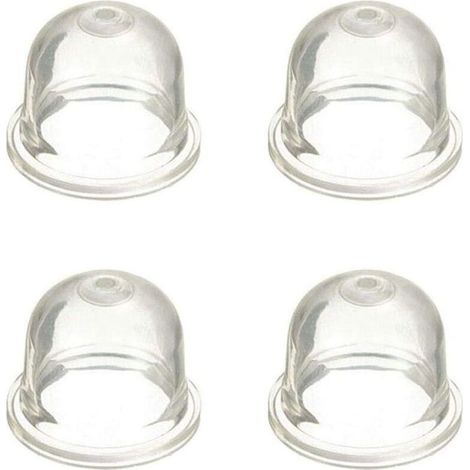 Chainsaw Carburetor Accessories – Primer Pump and Oil Bubbler – Compatible with Homelite, Echo, Stihl, Poulan, and Zama – 5-Piece Set (1/4)