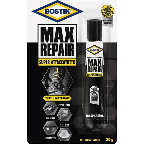 BOSTIK COLLA MAX REPAIR 20 G BLISTER