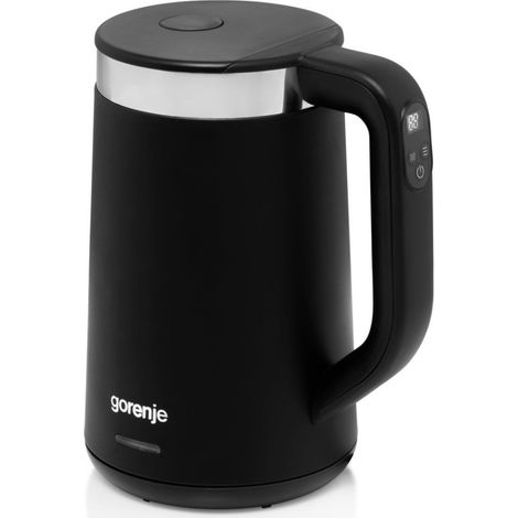 Gorenje K17TRDW Wasserkocher 1,7l (schwarz) (1/5)
