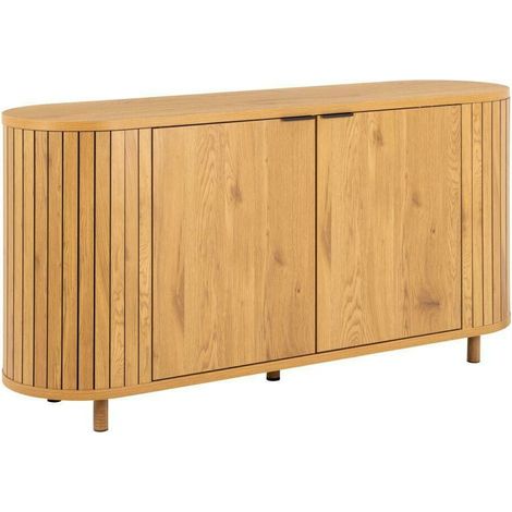 Aparador Norsica 835 , 80x160cm, Número de puertas: 045cm, MDF (1/5)