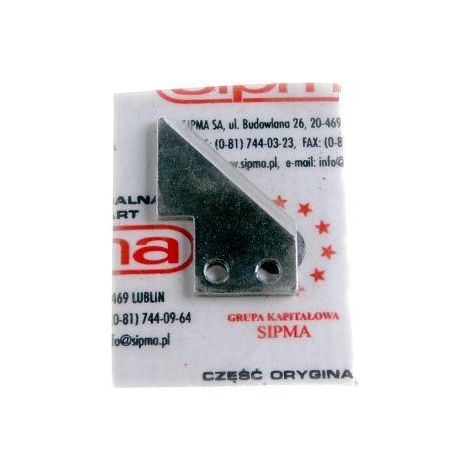 Coltello, taglia-corde per il cubo della pressa, ricambio Sipma (1/2)