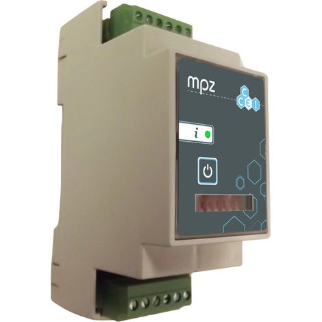Module de contrôle Piezo MPZ  - CCEI (1/3)