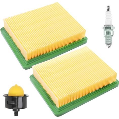 Luftfilter für Fuxte FX-RM 5.5 5.0 FX-RM1855 FX-RM1860 FX-RM2055 FX-RM2060 FX-RM2060PRO FX-RM2060S FX-RM20SA60 Tondeuse à Gazon mit Poire d'amorçage de Bougie d'allumage 4260249446175 (1/5)