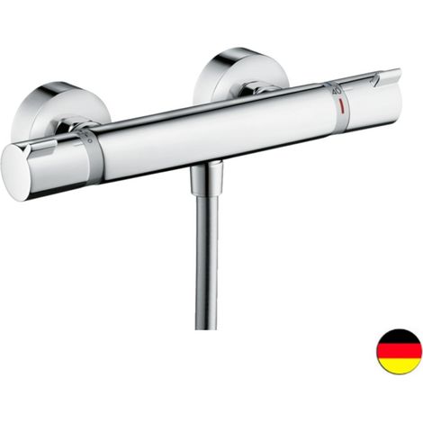 HANSGROHE Ecostat Comfort mezclador termostático de ducha cromo (1/5)