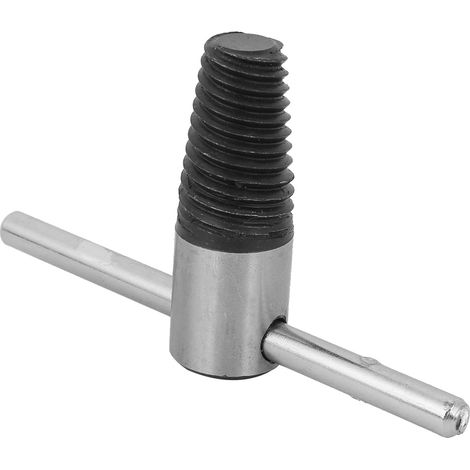 T-Bar Schraubenausdreher Silber Universal Werkzeug zum Entfernen abgebrochener Gewindebohrer 1/2 Zoll 1/4 Zoll (1/5)