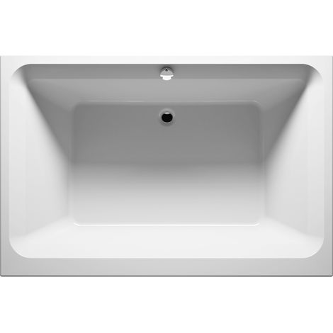 RIHO Castello bañeras rectangulares, empotradas, 2 plazas, (1/5)