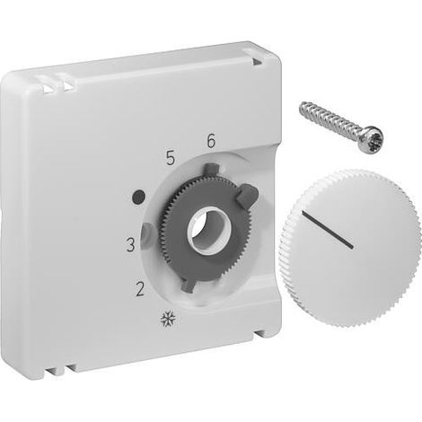Set de couvercles pour thermostat d'ambiance (1/2)