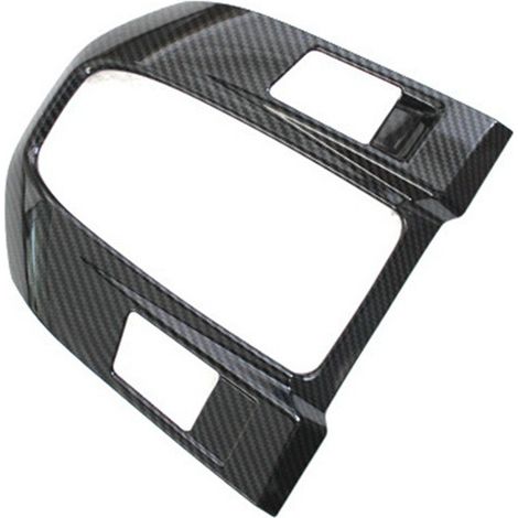 1 color: Matte silver Material: Plastic Car gearbox panel cover trim for Honda. (1/4)