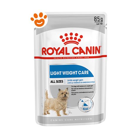 Royal Canin Dog Light Weight Care  - Royal Canin Dog Light Weight Care - Bustina Da 85 Gr